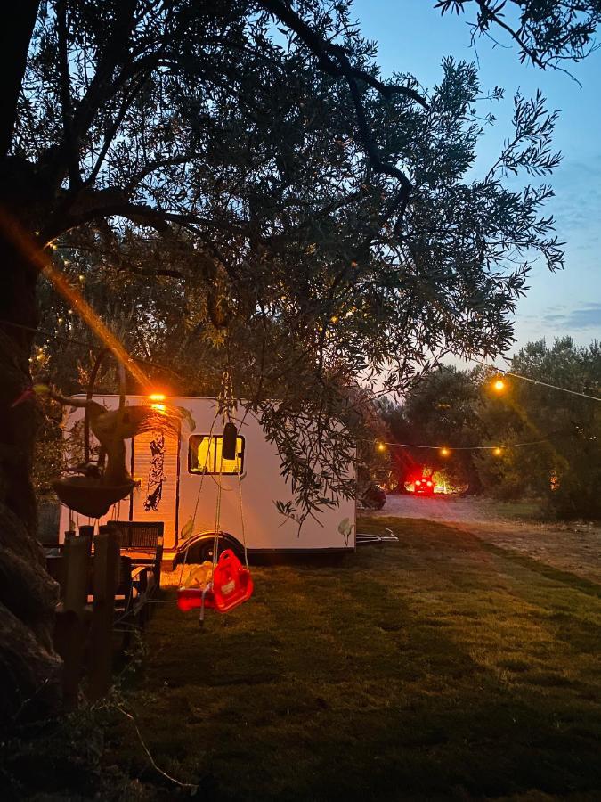 Bademli Caravan Garden Dikili Extérieur photo