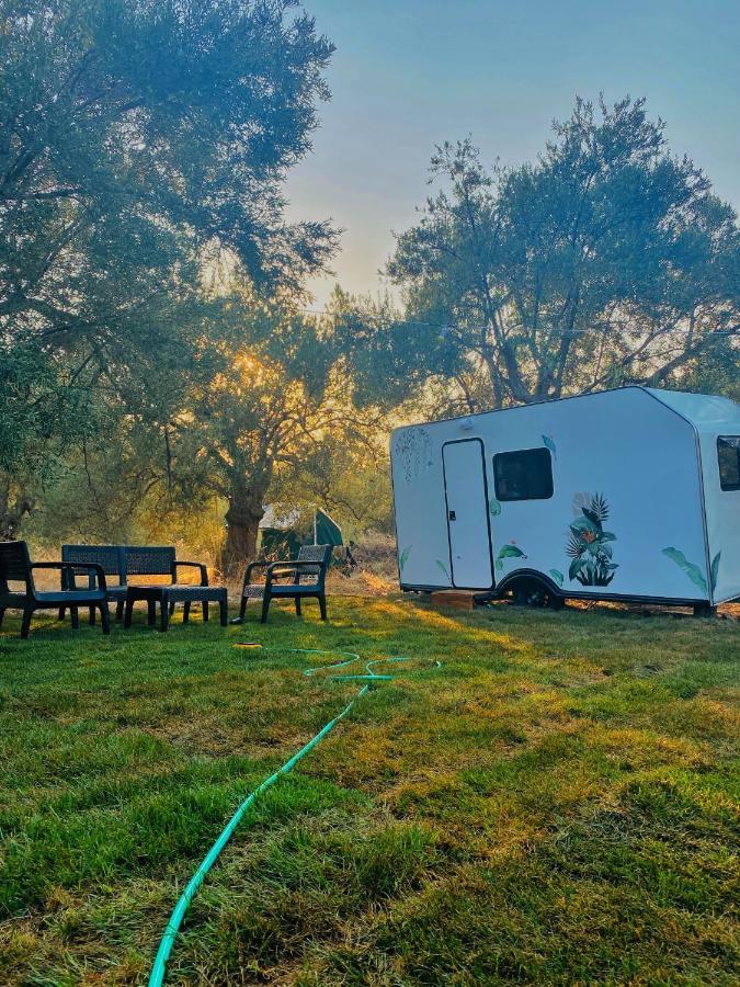 Bademli Caravan Garden Dikili Extérieur photo