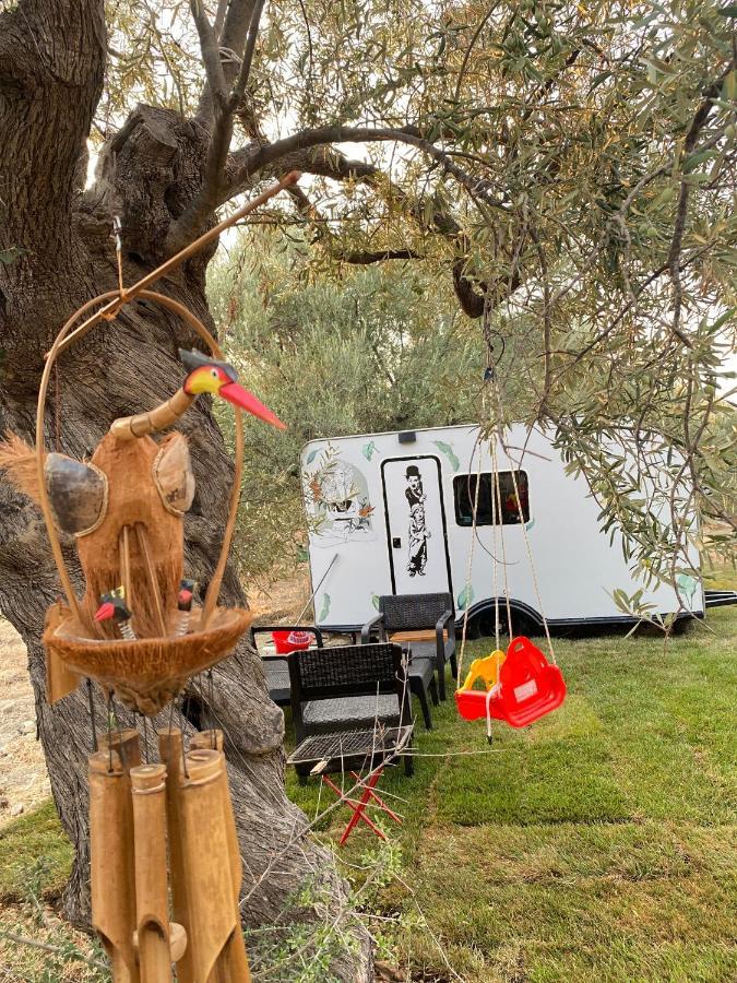 Bademli Caravan Garden Dikili Extérieur photo