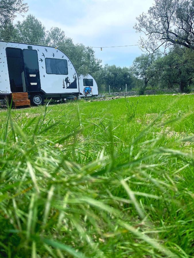 Bademli Caravan Garden Dikili Extérieur photo