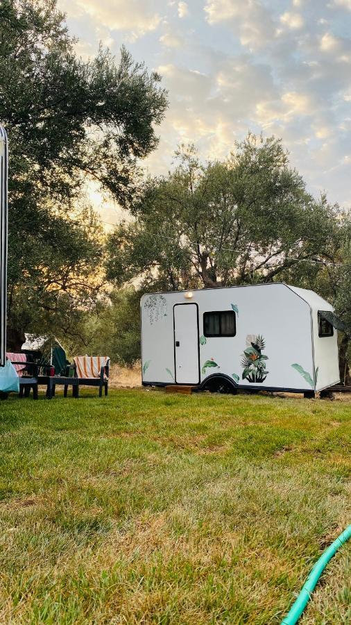 Bademli Caravan Garden Dikili Extérieur photo